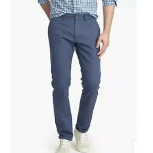 J. CREW the sutton summerweight chino-ANKLE 33x30